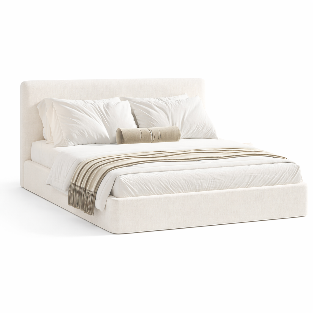 Nova Frame Bed Sakeena, vue studio