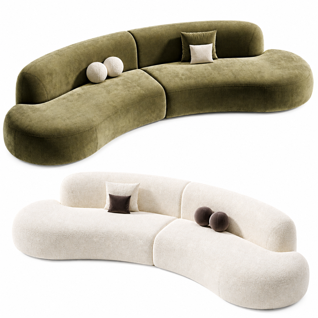 Oria Sofa Sakeena, double vue studio