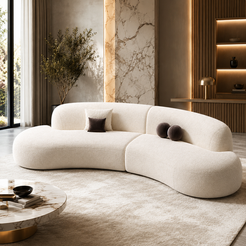 Oria Sofa Sakeena dans un salon contemporain