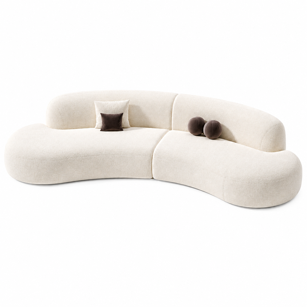 Oria Sofa Sakeena, vue studio
