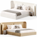 Orion Crest Bed Sakeena, double vue studio