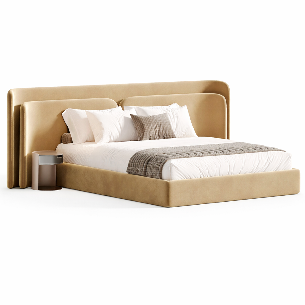 Orion Crest Bed Sakeena, vue studio