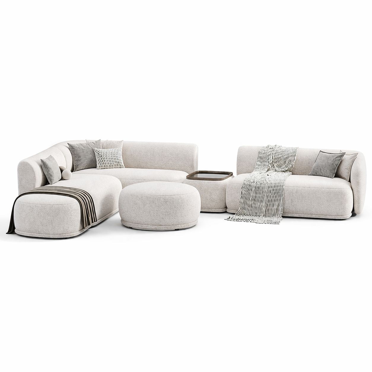 Pearl Sofa Sakeena, vue studio