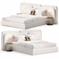 Quartus Arch Bed Sakeena, double vue studio
