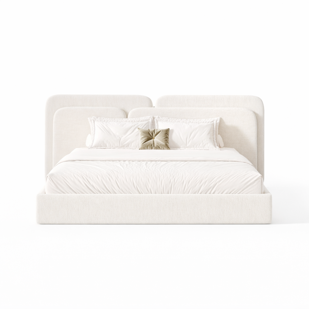 Quartus Arch Bed Sakeena, vue studio