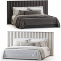 Roman Pillar Bed Sakeena, double vue studio