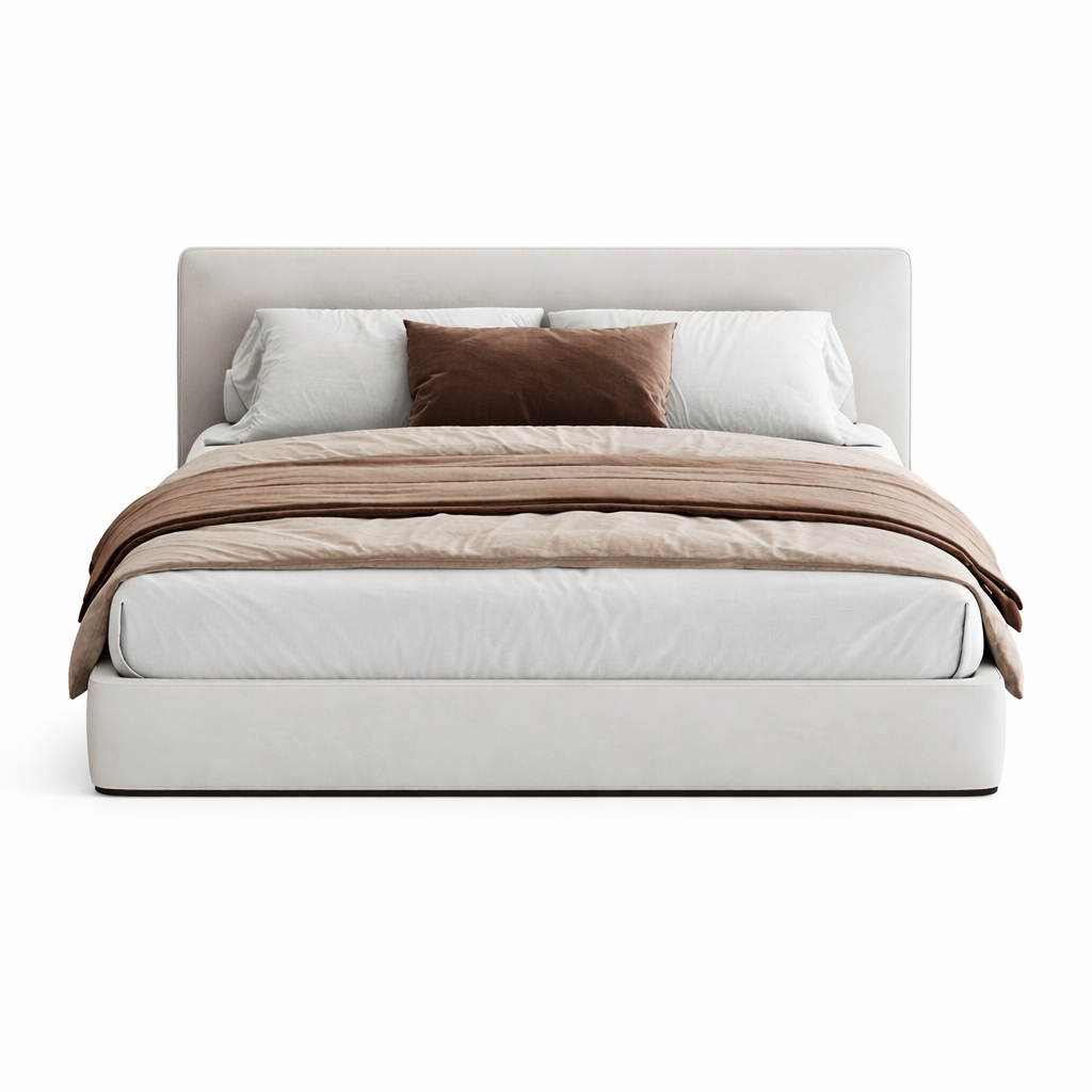 Simple Roadster Bed Sakeena, vue studio