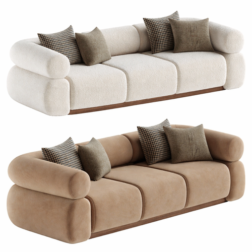 Cloud Sofa Sakeena, double vue studio