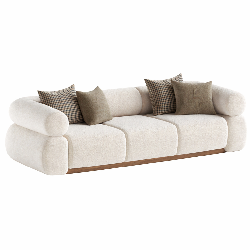 Cloud Sofa Sakeena, vue studio