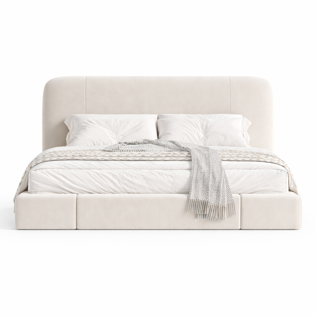 Velora Crest Bed Sakeena, vue studio